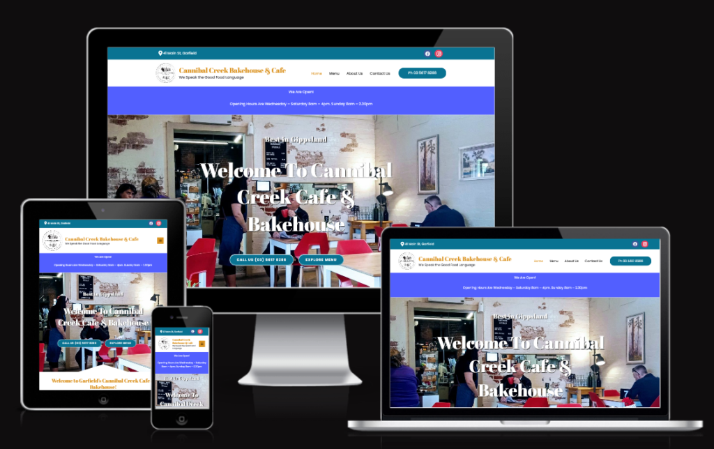 website designers for small business gippsland victoria