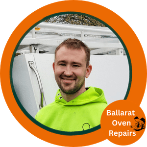 ballarat oven repairs website design case study